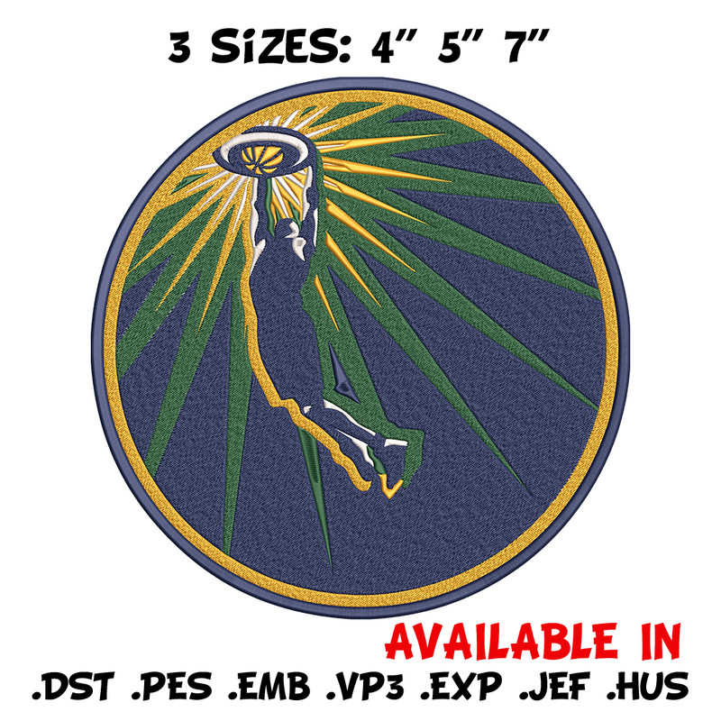 Utah Jazz logo embroidery design, NBA embroidery, Sport embroidery,Embroidery design, Logo sport embroidery..jpg