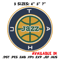 Utah Jazz logo embroidery design, NBA embroidery, Sport embroidery,Embroidery design,Logo sport embroidery.jpg