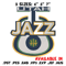 Utah Jazz logo embroidery design, NBA embroidery,Sport embroidery,Embroidery design, Logo sport embroidery.jpg