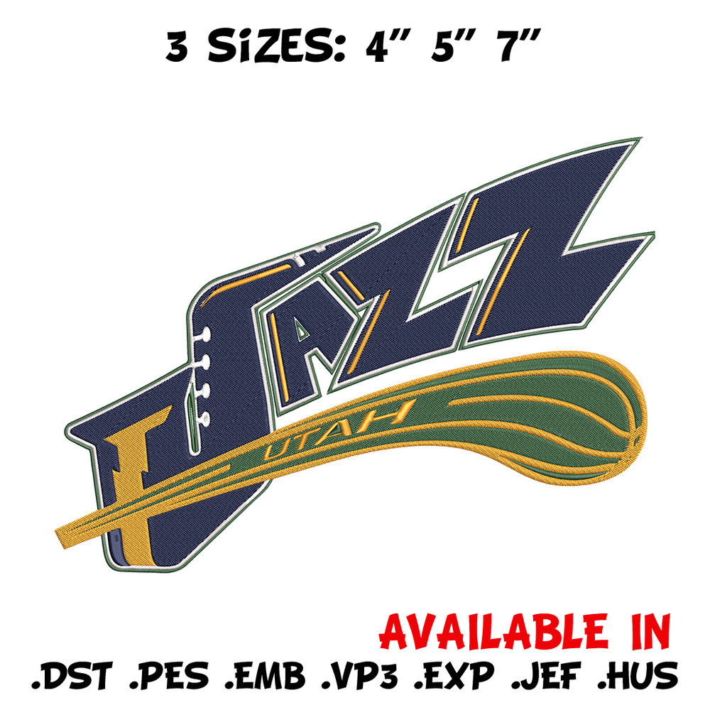 Utah Jazz logo embroidery design,NBA embroidery, Sport embroidery, Embroidery design, Logo sport embroidery..jpg