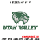 Utah Valley Wolverines logo embroidery design, NCAA embroidery, Sport embroidery,Logo sport embroidery,Embroidery design.jpg