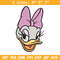 Daisy Duck Embroidery Design, Disney Embroidery, Embroidery design, cartoon shirt, Embroidery File, Digital download..jpg