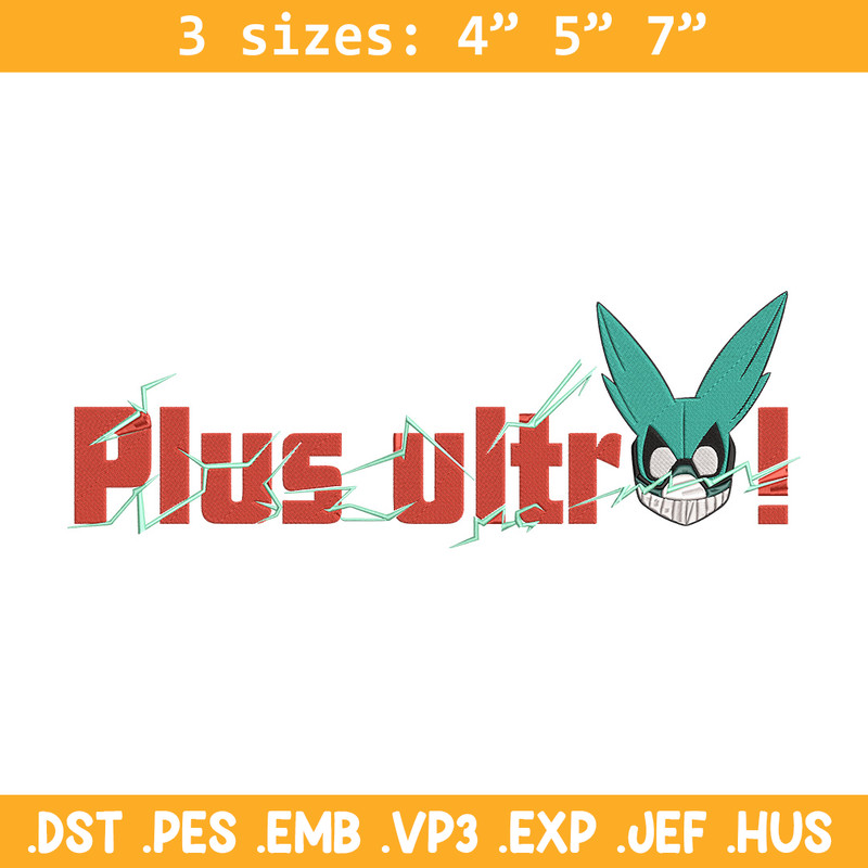 Deku logo Embroidery Design, My hero academia Embroidery, Embroidery File, Anime Embroidery,Anime shirt,Digital download.jpg