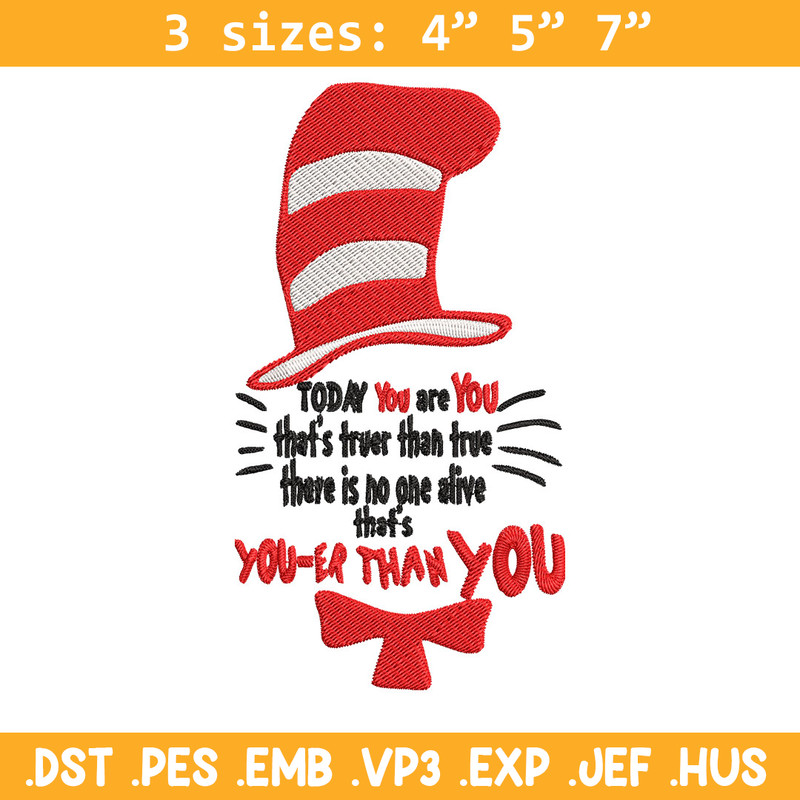 Dr. Seuss Embroidery Design, Dr seuss Embroidery, Embroidery File, logo shirt, Embroidery design, Digital download..jpg