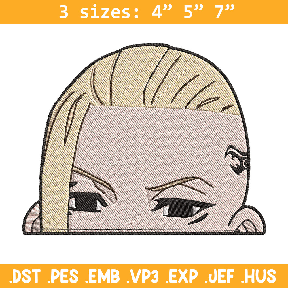 Draken Embroidery Design, Tokyo Revengers Embroidery, Embroidery File, Anime Embroidery,Anime shirt, Digital download.jpg