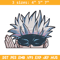Gojo Peeker Embroidery Design, Jujutsu Embroidery, Embroidery File, Anime Embroidery, Anime shirt, Digital download.jpg