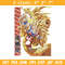 Goku ssj 3 Embroidery Design, Dragonball Embroidery,Embroidery File, Anime Embroidery, Anime shirt, Digital download.jpg