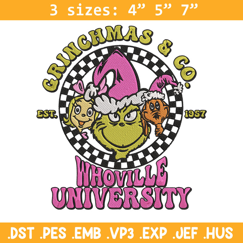 Grinchmas Embroidery Design, Grinch Embroidery, Embroidery File, Chrismas Embroidery, Anime shirt,Digital download.jpg