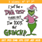 Grinchmas Embroidery Design,Grinch Embroidery, Embroidery File, Chrismas Embroidery, Anime shirt, Digital download.jpg