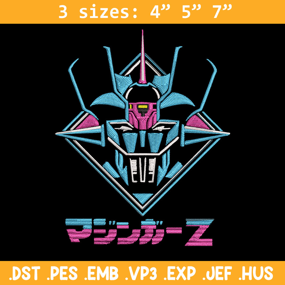 Gundam logo Embroidery Design, Gundam Embroidery, Embroidery File, Anime Embroidery, Anime shirt, Digital download.jpg