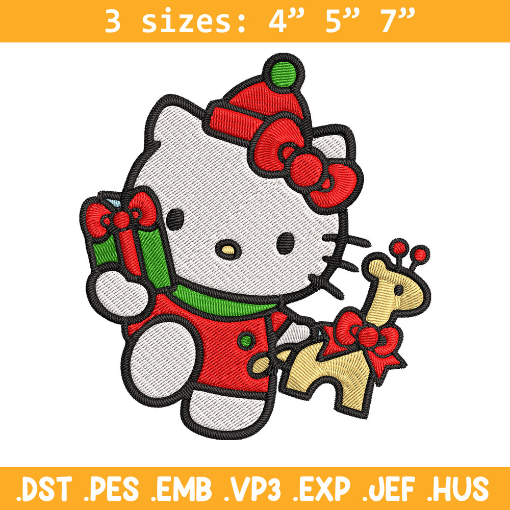 Hello kitty chrismas Embroidery Design,Kitty Embroidery,Embroidery File,Chrismas Embroidery,Anime shirt,Digital download.jpg
