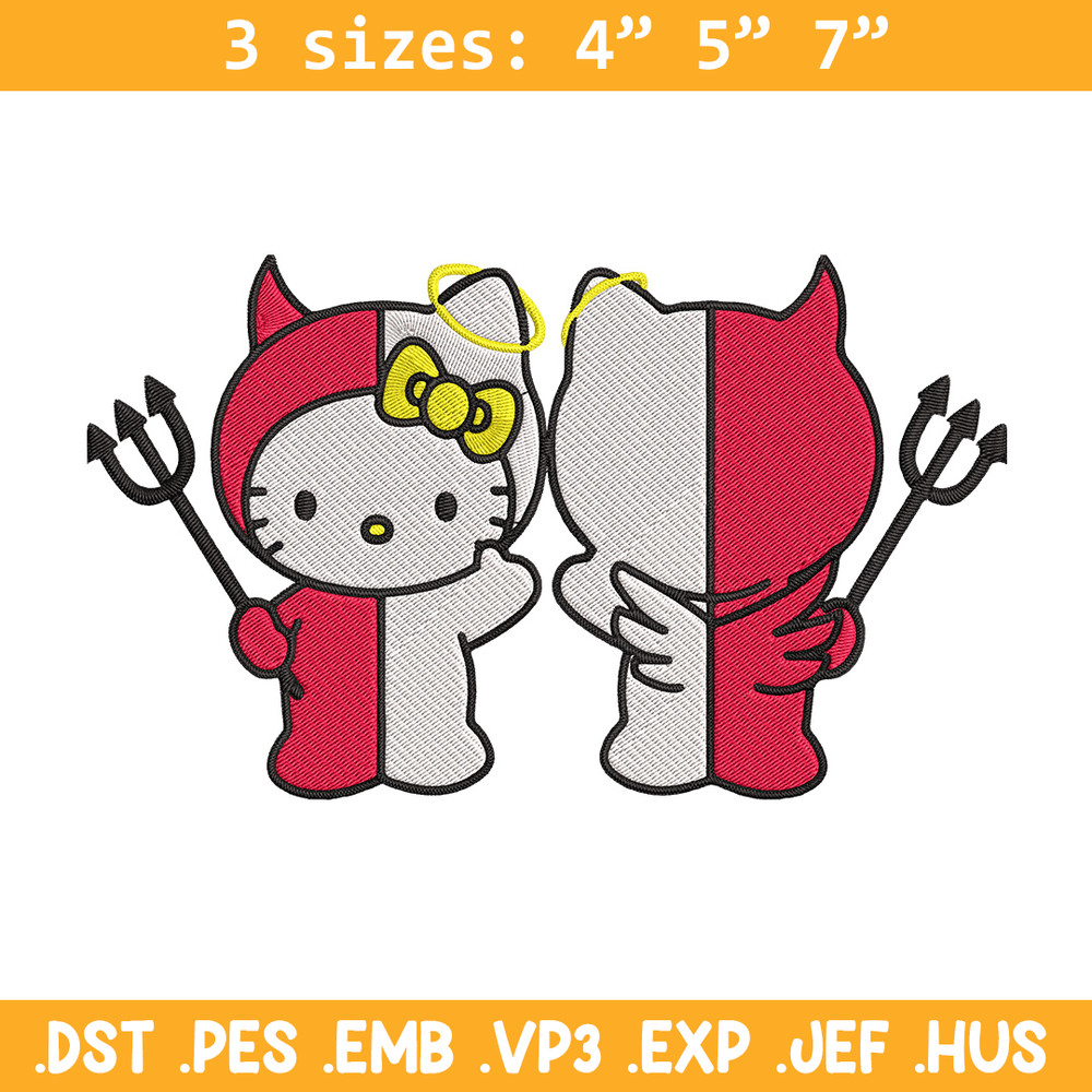 Hello kitty demon Embroidery Design,Hello kitty Embroidery,Embroidery File,Anime Embroidery,Anime shirt,Digital download.jpg