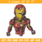 Iron man chibi Embroidery Design, Marvel Embroidery, Embroidery File, Anime Embroidery, Anime shirt, Digital download.jpg