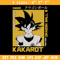 Kakarot Embroidery Design, Dragonball Embroidery, Embroidery File, Anime Embroidery, Anime shirt, Digital download.jpg
