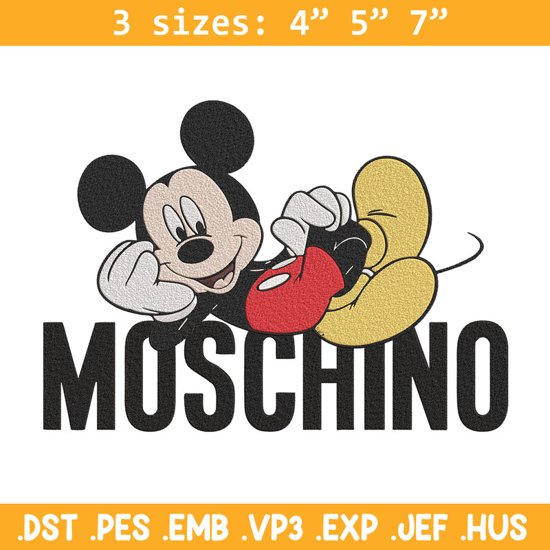 Moschino Mickey Embroidery Design, Mickey Embroidery, Embroidery File, Anime Embroidery, Moschino shirt,Digital download.jpg