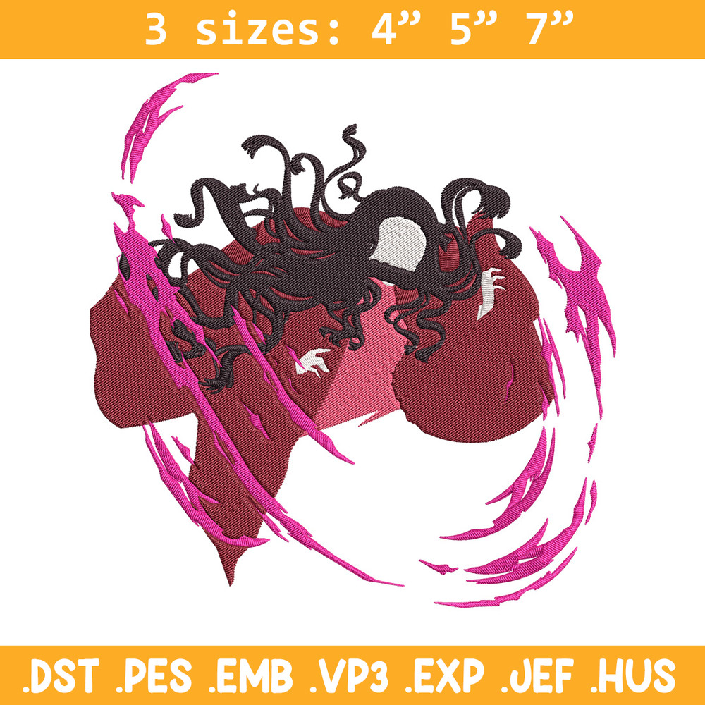 Nezuko small Embroidery Design, Demon slayer Embroidery, Embroidery File, Anime Embroidery,Anime shirt,Digital download.jpg