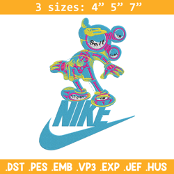 nike mickey embroidery design, mickey embroidery, embroidery file, nike embroidery, anime shirt, digital download
