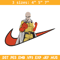 Saitama nike Embroidery Design, One punch man Embroidery, Embroidery File, Nike Embroidery,Anime shirt,Digital download.jpg