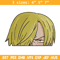 Sanji Peeker Embroidery Design, One piece Embroidery, Embroidery File, Anime Embroidery, Anime shirt, Digital download.jpg
