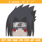 Sasuke Peeker Embroidery Design, Naruto Embroidery, Embroidery File, Anime Embroidery, Anime shirt, Digital download.jpg