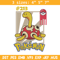 Shuckle Embroidery Design, Pokemon Embroidery, Embroidery File, Anime Embroidery, Anime shirt, Digital download..jpg