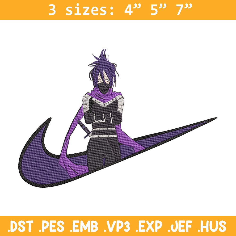 Sonic nike Embroidery Design, One punch man Embroidery, Embroidery File, Anime Embroidery, Nike shirt, Digital download.jpg