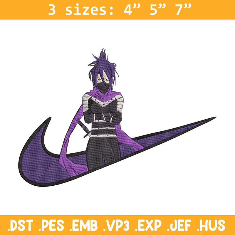 Sonic nike Embroidery Design, One punch man Embroidery, Embroidery File, Anime Embroidery, Nike shirt, Digital download.jpg