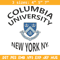 Columbia University logo embroidery design, NCAA embroidery,Sport embroidery,Logo sport embroidery,Embroidery design.jpg