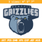 Memphis Grizzlies logo embroidery design, NBA embroidery, Sport embroidery,Embroidery design,Logo sport embroidery.jpg