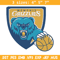 Memphis Grizzlies logo embroidery design, NBA embroidery,Sport embroidery, Embroidery design, Logo sport embroidery.jpg