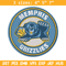 Memphis Grizzlies logo embroidery design,NBA embroidery,Sport embroidery,Embroidery design, Logo sport embroidery..jpg