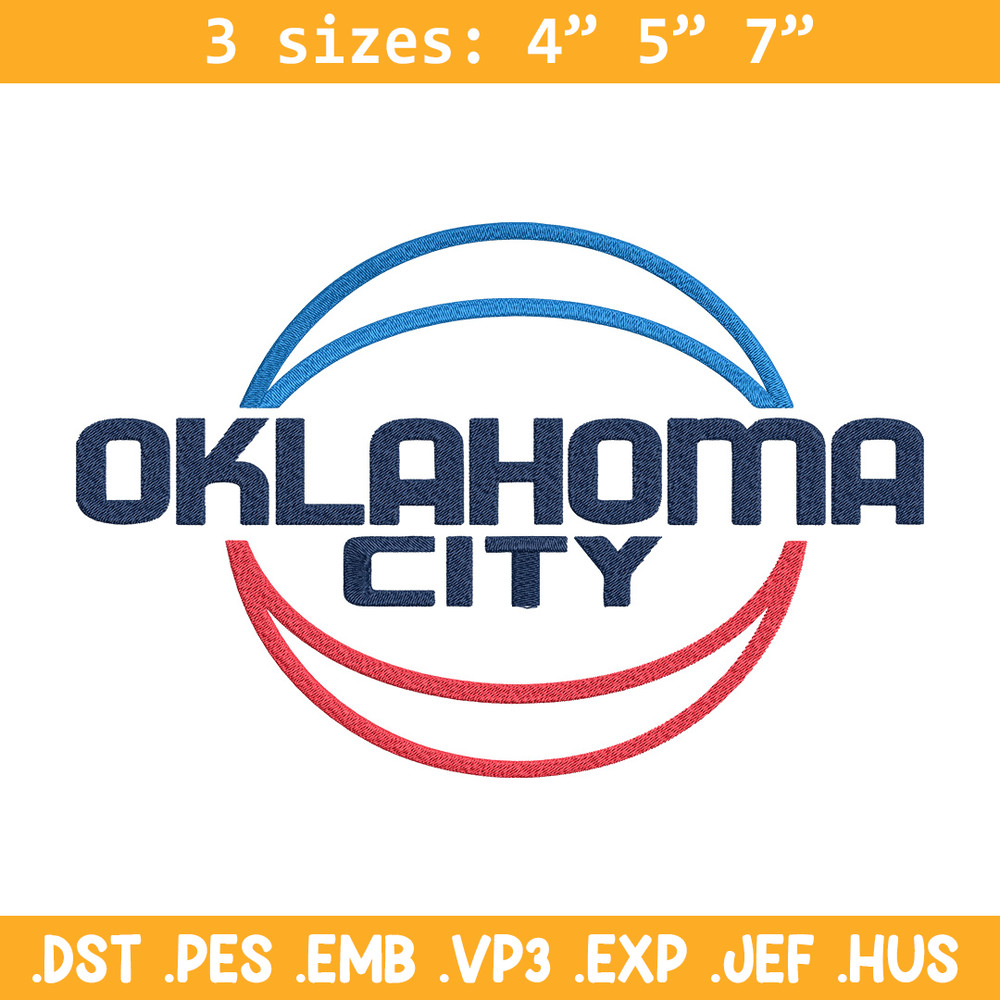Oklahoma Thunder logo embroidery design, NBA embroidery, Sport embroidery, Embroidery design, Logo sport embroidery..jpg