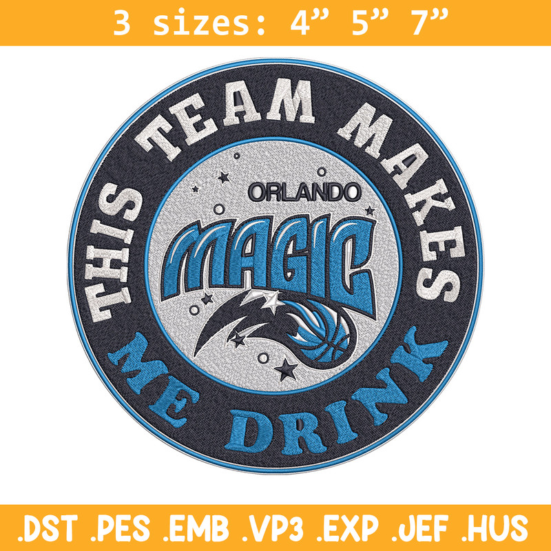 Orlando Magic design logo embroidery design, NBA embroidery, Sport embroidery,Embroidery design, Logo sport embroidery.jpg