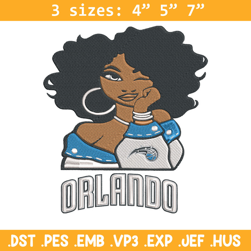 Orlando Magic girl embroidery design, NBA embroidery, Sport embroidery,Embroidery design ,Logo sport embroidery.jpg
