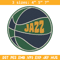 Utah Jazz logo embroidery design, NBA embroidery, Sport embroidery,Embroidery design,Logo sport embroidery..jpg