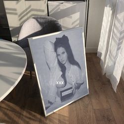 Lana Del Rey Poster, Did You Know That There's a Tunnel Under Album Cover Poster