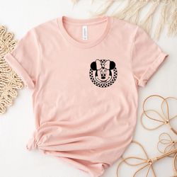 retro disney pocket size print shirts, mickey checkered shirt,retro disney shirts, disney shirts women