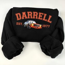 mcqueen and friends sweatshirts, cars mcqueen x sally sweatshirt, trending crewneck, gift for friends shirt