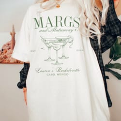 margs and matrimony final fiesta bachelorette party shirt, custom beach bachelorette tee, personalized bride gift