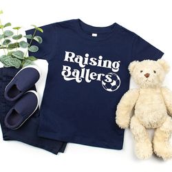 raising ballers shirt, soccer mom shirt, game day shirt, shirt for women, soccer mama shirt, game day shirt