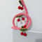Crochet Phone Charger Tube With Cherry 1m Phone Cable Cover Cable Protector Cord Cover Cable Sleev 2