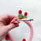 Crochet Phone Charger Tube With Cherry 1m Phone Cable Cover Cable Protector Cord Cover Cable Sleev 3