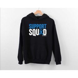 als awareness support squad hoodie, als awareness ribbon hoodie, als survivor gift, als fighter hoodie, als hoodie, als