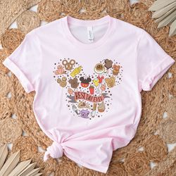 best day ever shirt, disney trip shirts, cute disney for the snacks shirt with fun icons, disney vacation shirt