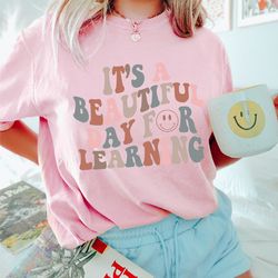 retro teacher shirt, smile face teacher shirt, back to school, team teacher shirt, cute teacher gifts, teacher shirt