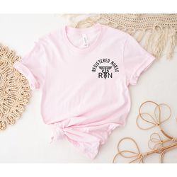 registered nurse shirts pocket, rn shirts, nurses superhero, nursing shirt, nursing school tee, nurse student shirt