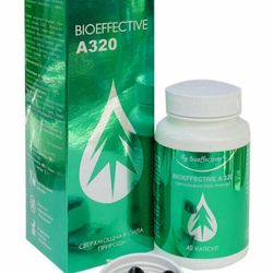 Taiga Professional A320, Bioeffective A, NuvaPine capsules 40.