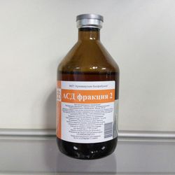 ASD-2 Fraction ASD-2 Antiseptic stimulant Dorogov Armavir 100ml