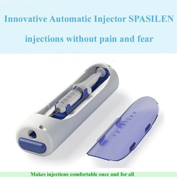 Automatic injector Spasilen Medical Device get an injection | Inspire ...