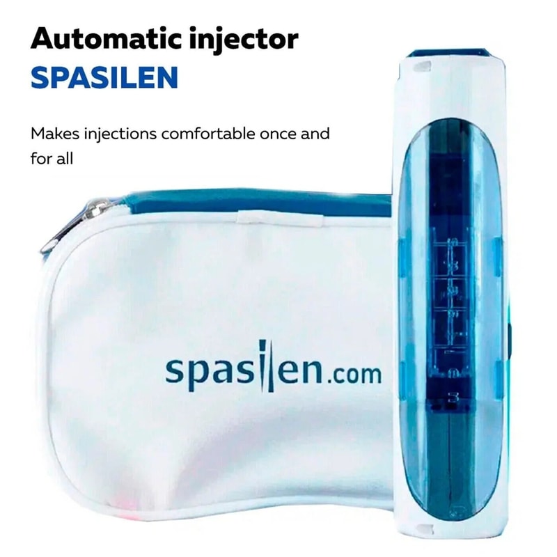 Automatic injector SPASILEN Medical device for self-injectio | Inspire ...
